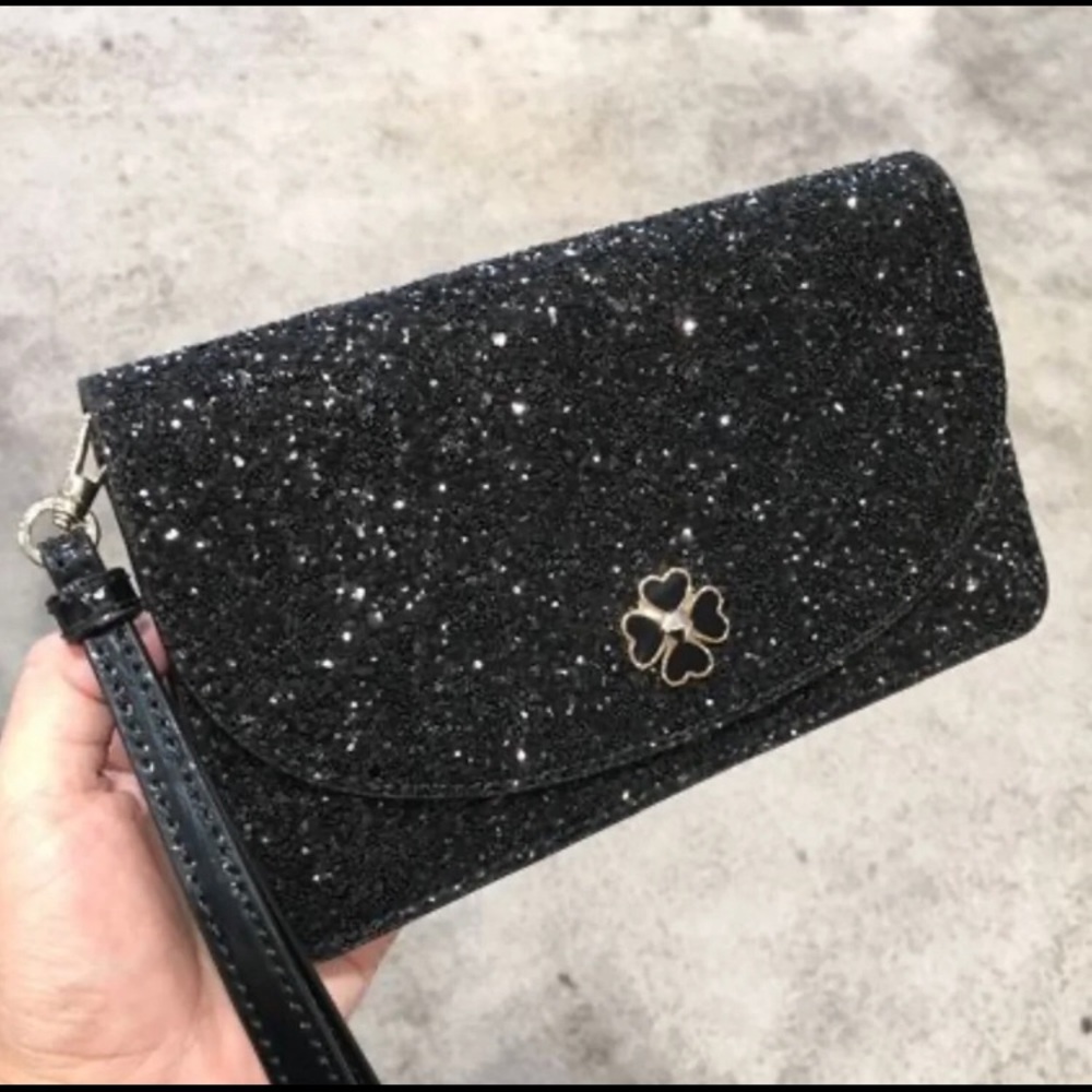 Kate Spade Odette Glitter Multifunctional Wristlet